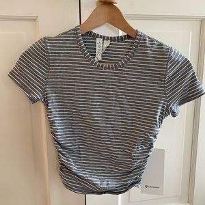 Lululemon All It Takes SS cropped tee NWT